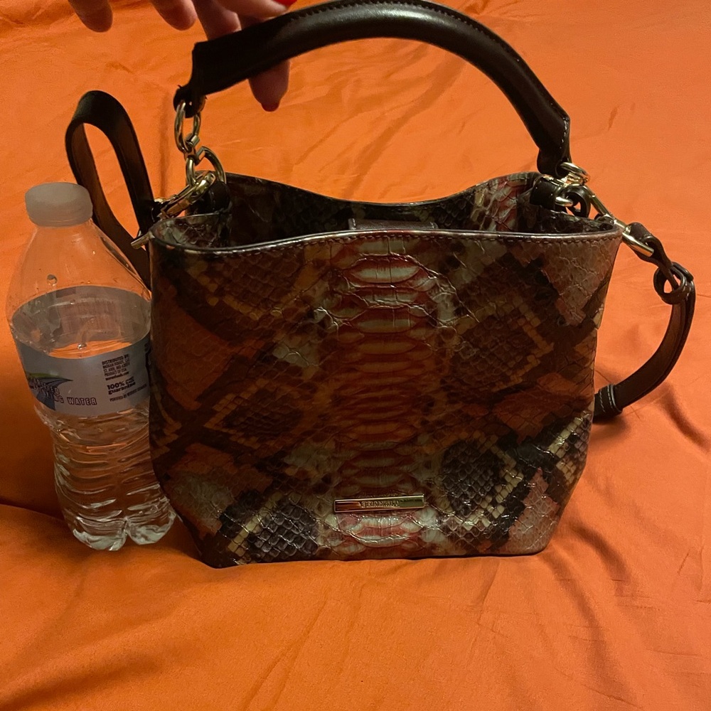 Brahmin Multicolor Mini Bag